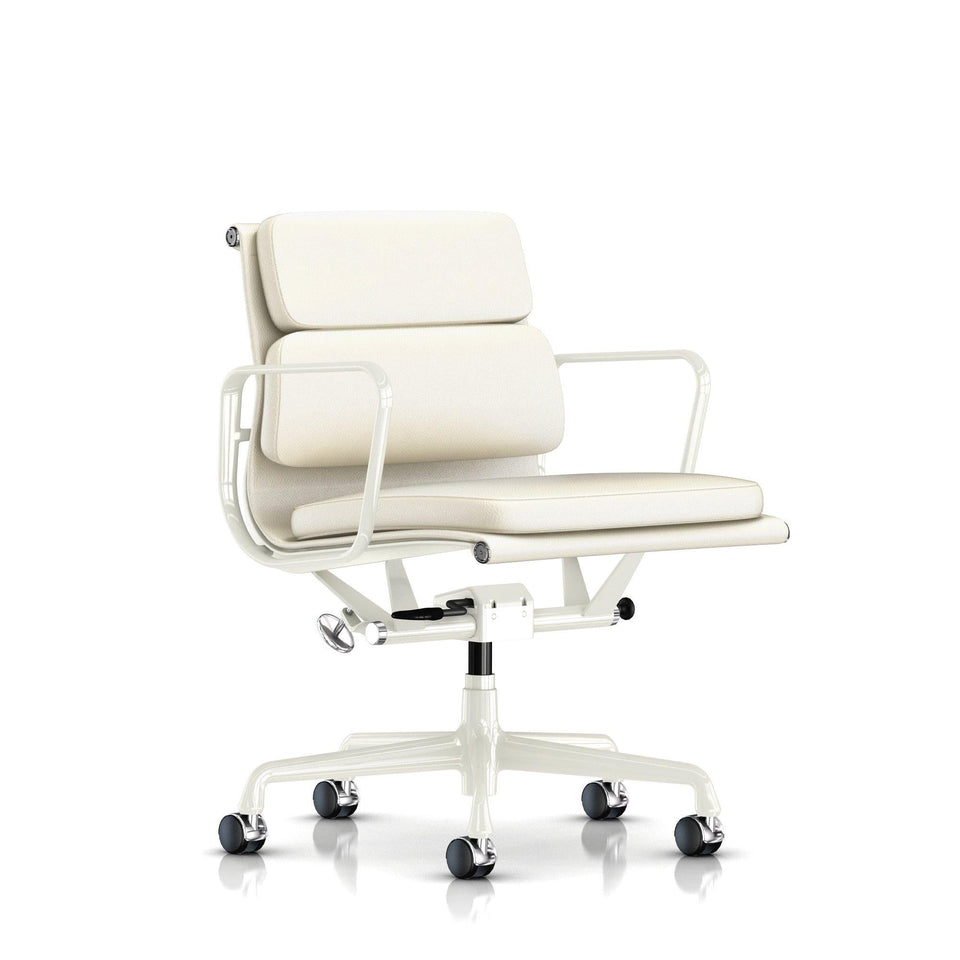 イームズソフトパッドマネジメントチェア ガス圧シリンダーリフト