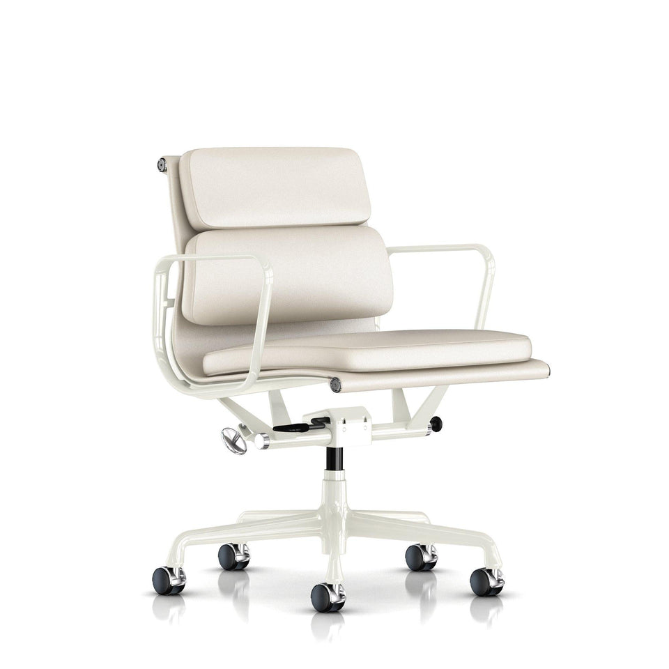 イームズソフトパッドマネジメントチェア ガス圧シリンダーリフト