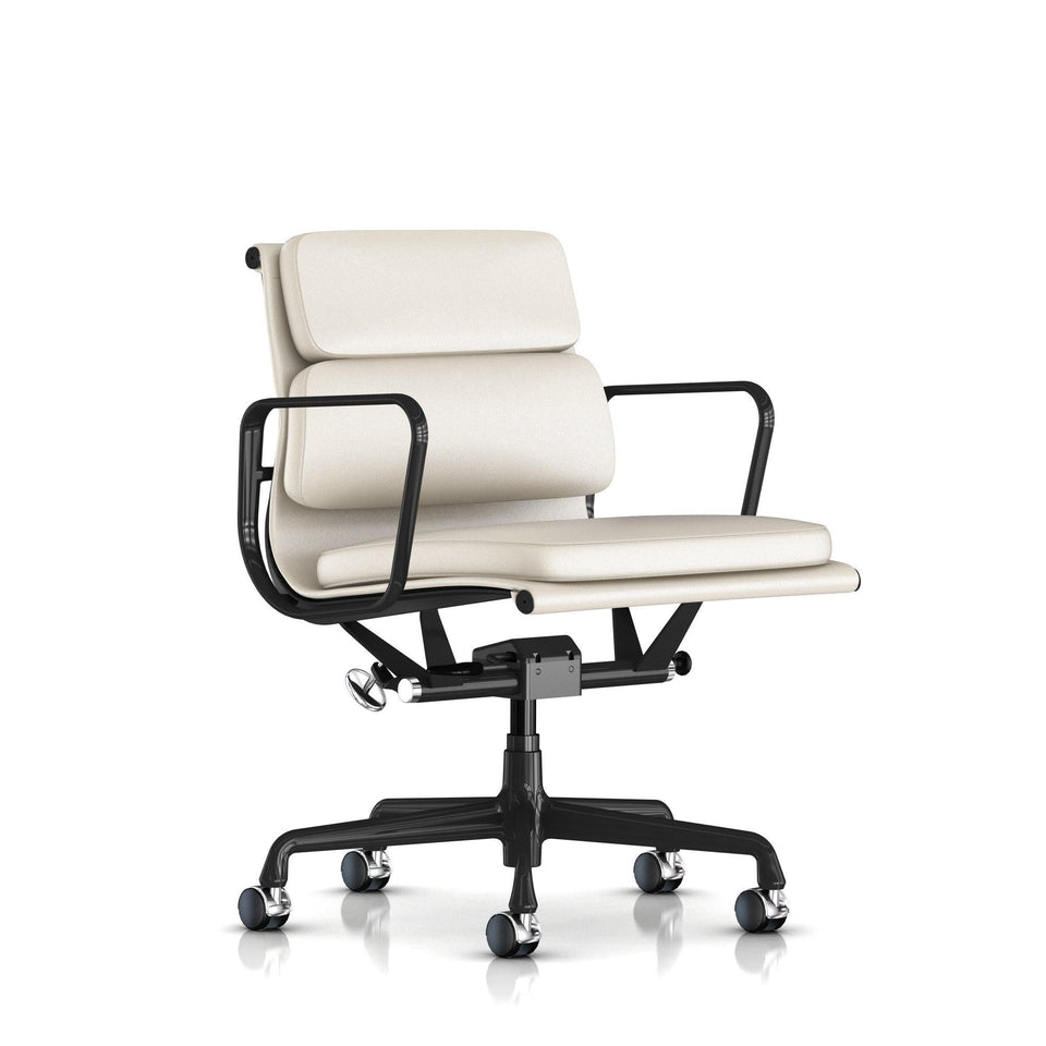 イームズソフトパッドマネジメントチェア ガス圧シリンダーリフト