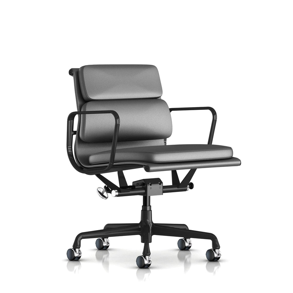 イームズソフトパッドマネジメントチェア ガス圧シリンダーリフト