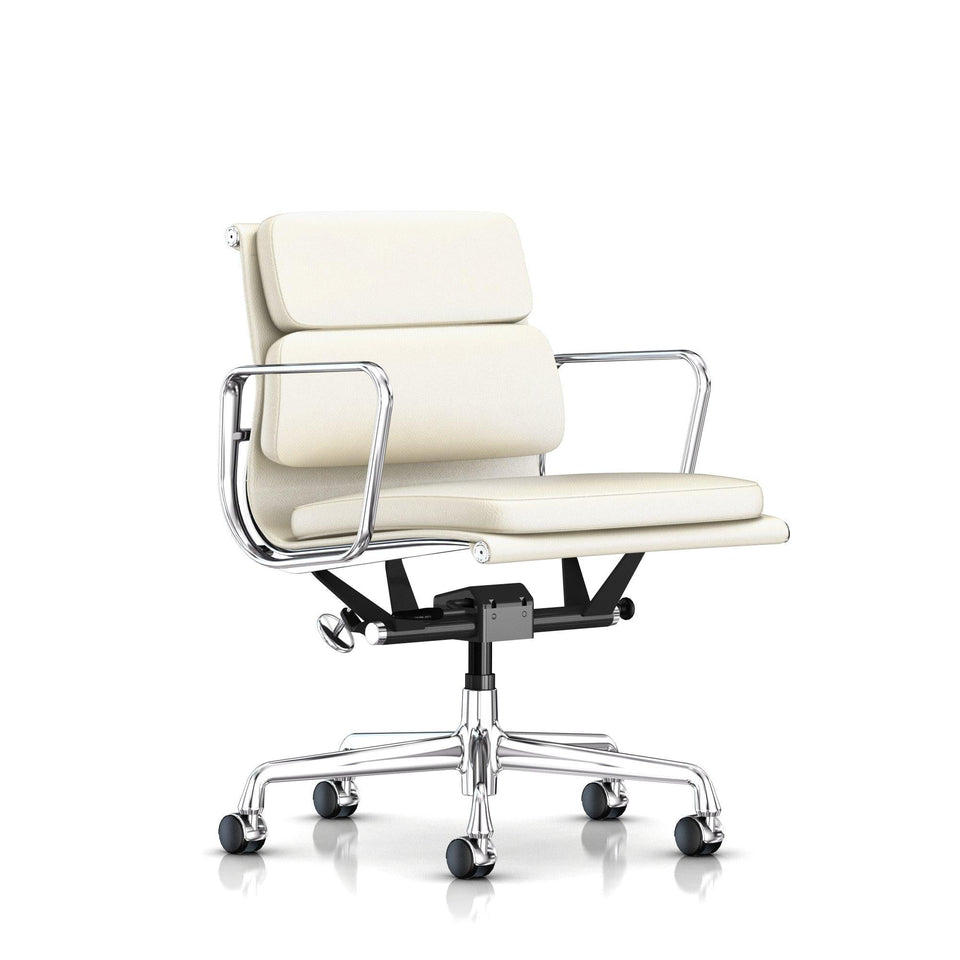 イームズソフトパッドマネジメントチェア ガス圧シリンダーリフト