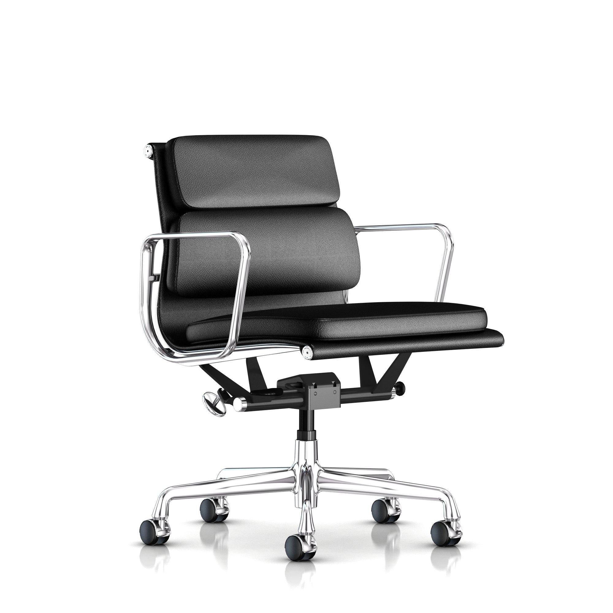 イームズソフトパッドマネジメントチェア ガス圧シリンダーリフト