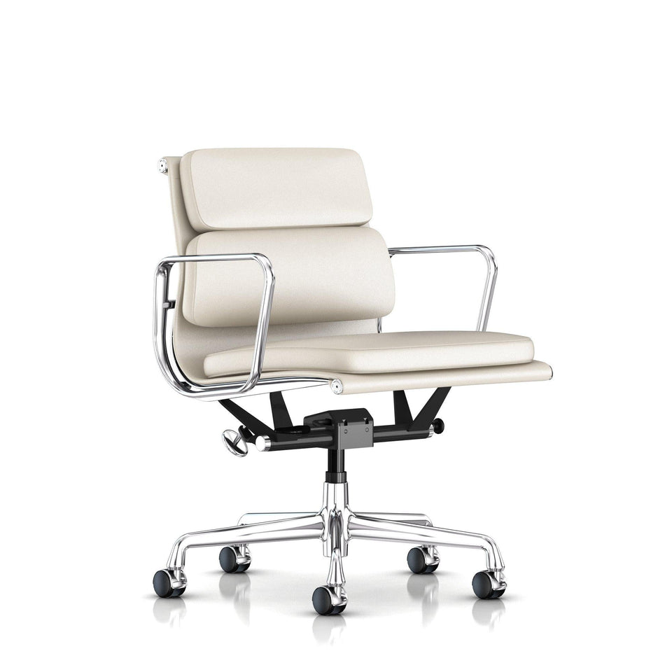 イームズソフトパッドマネジメントチェア ガス圧シリンダーリフト