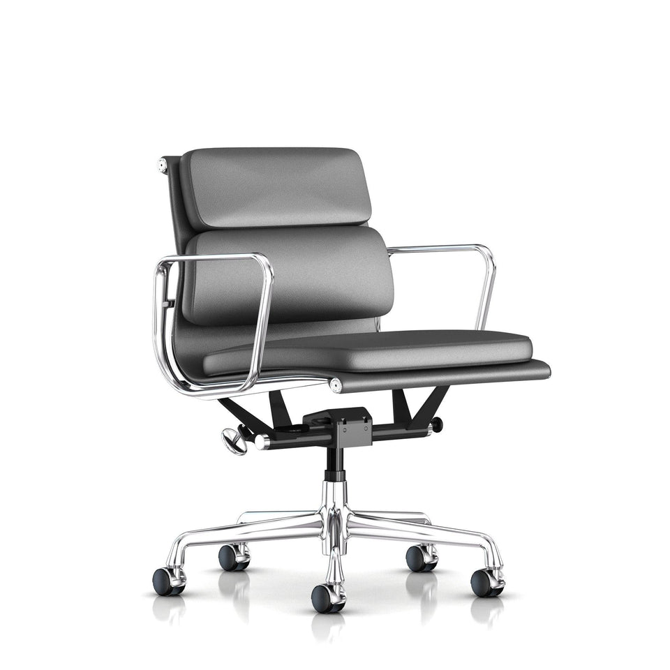 イームズソフトパッドマネジメントチェア ガス圧シリンダーリフト