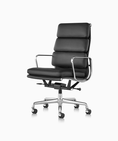 イームズソフトパッドエグゼクティブチェア *ガス圧シリンダー