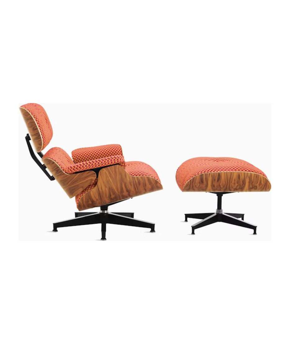 イームズラウンジチェア&オットマン - トール