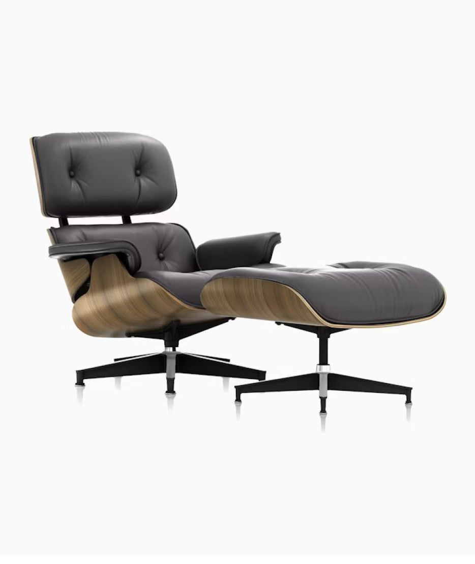 イームズラウンジチェア&オットマン - トール