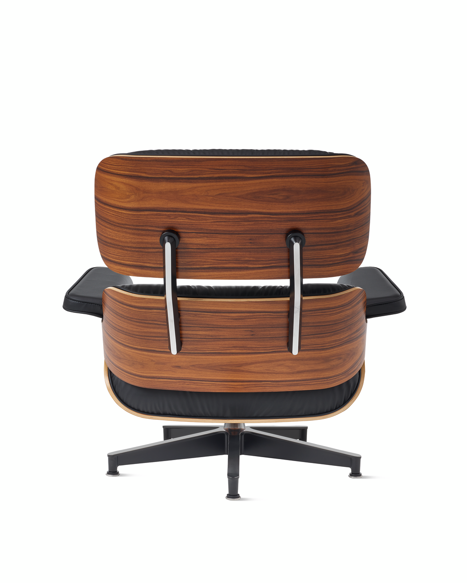 イームズラウンジチェア&オットマン バンブー - トール