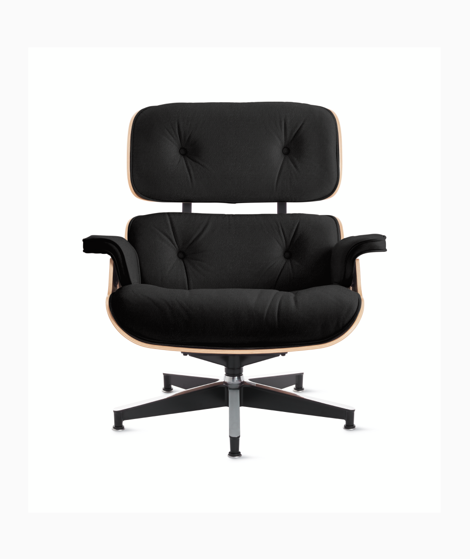 イームズラウンジチェア&オットマン - トール