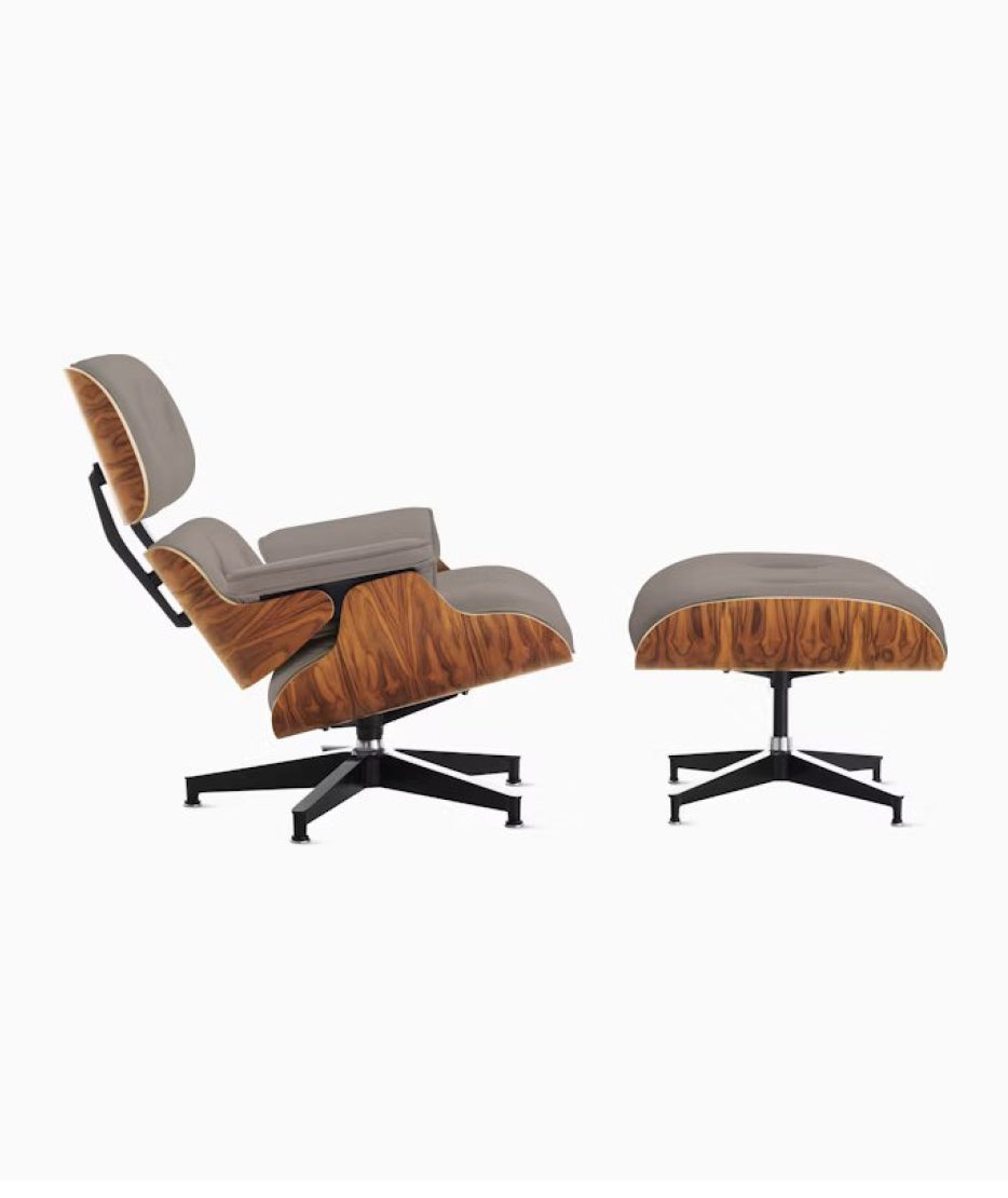 EAMES - イームズ  ラウンジチェア。値下げしました。 イームズラウンジチェア&オットマン - トール / ウォルナット