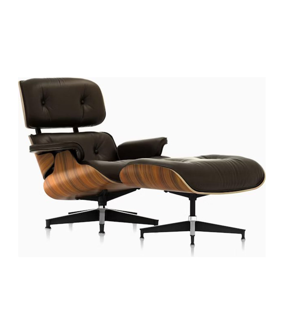 イームズラウンジチェア&オットマン - トール