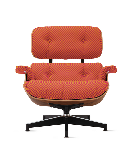 イームズラウンジチェア&オットマン - トール