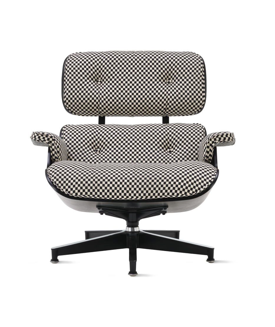 イームズラウンジチェア&オットマン - トール