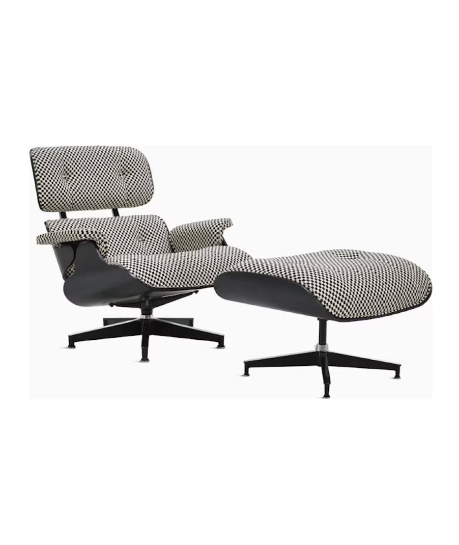 イームズラウンジチェア&オットマン - トール