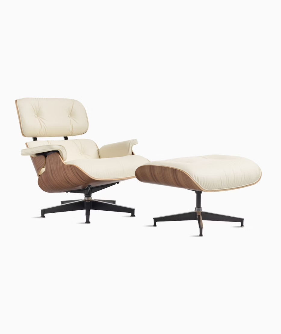 イームズラウンジチェア&オットマン バンブー