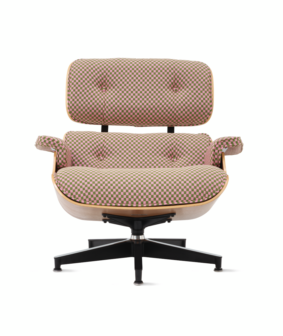 イームズラウンジチェア&オットマン - トール