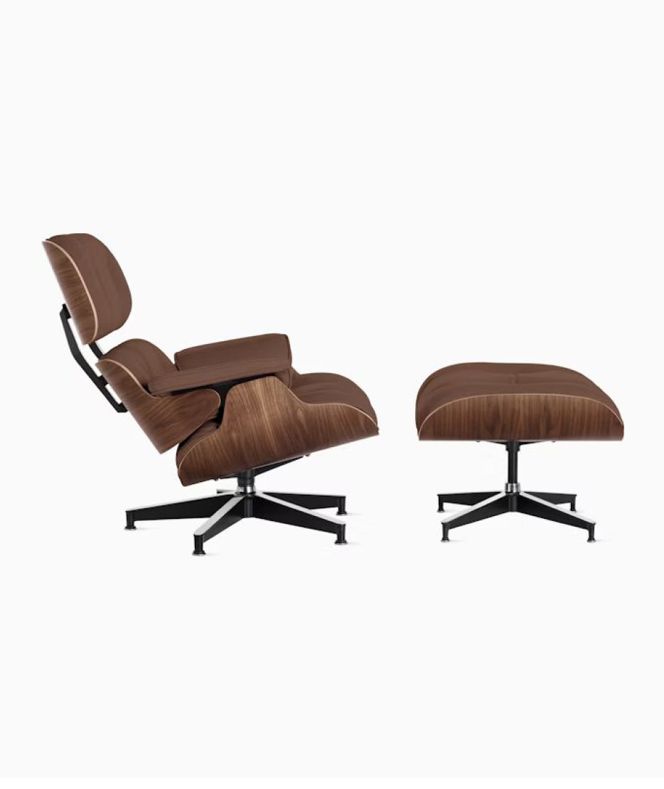 【セット販売のみ】ハーマンミラー イームズ ラウンジチェアオットマン Herman Miller Eames Lounge Chair&Ottoman / ハーマンミラー