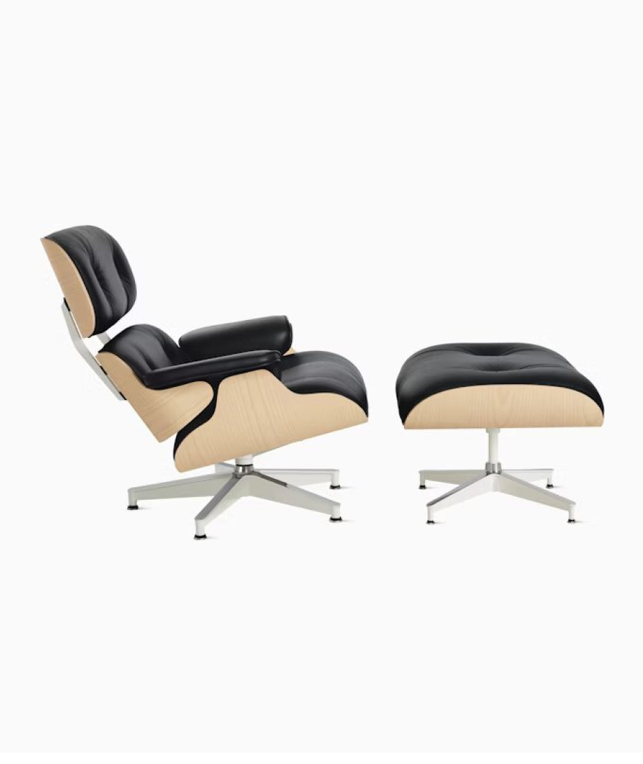 イームズラウンジチェア&オットマン - トール