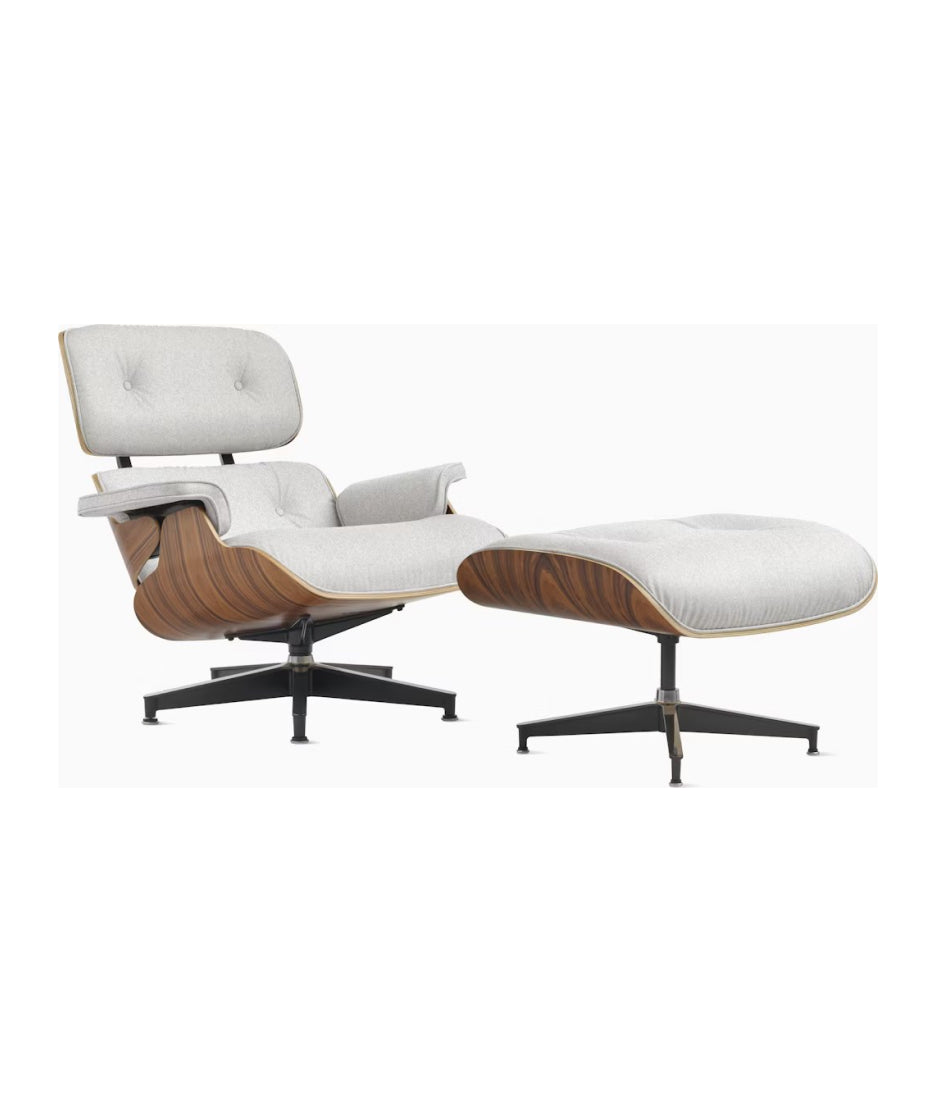 イームズラウンジチェア&オットマン - トール