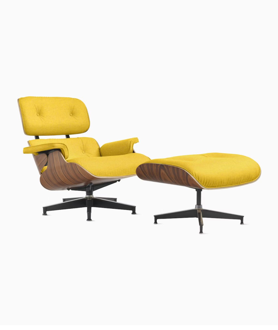 イームズラウンジチェア&オットマン - トール