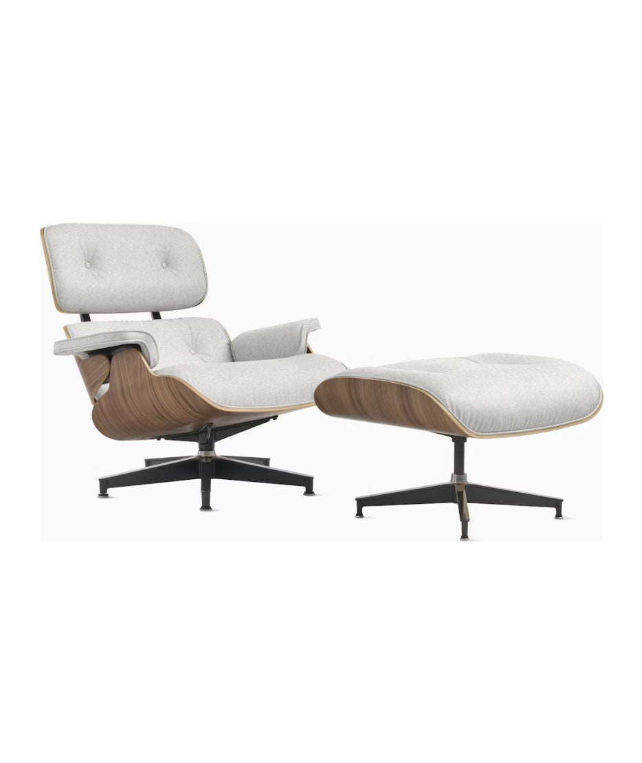 イームズラウンジチェア&オットマン - トール