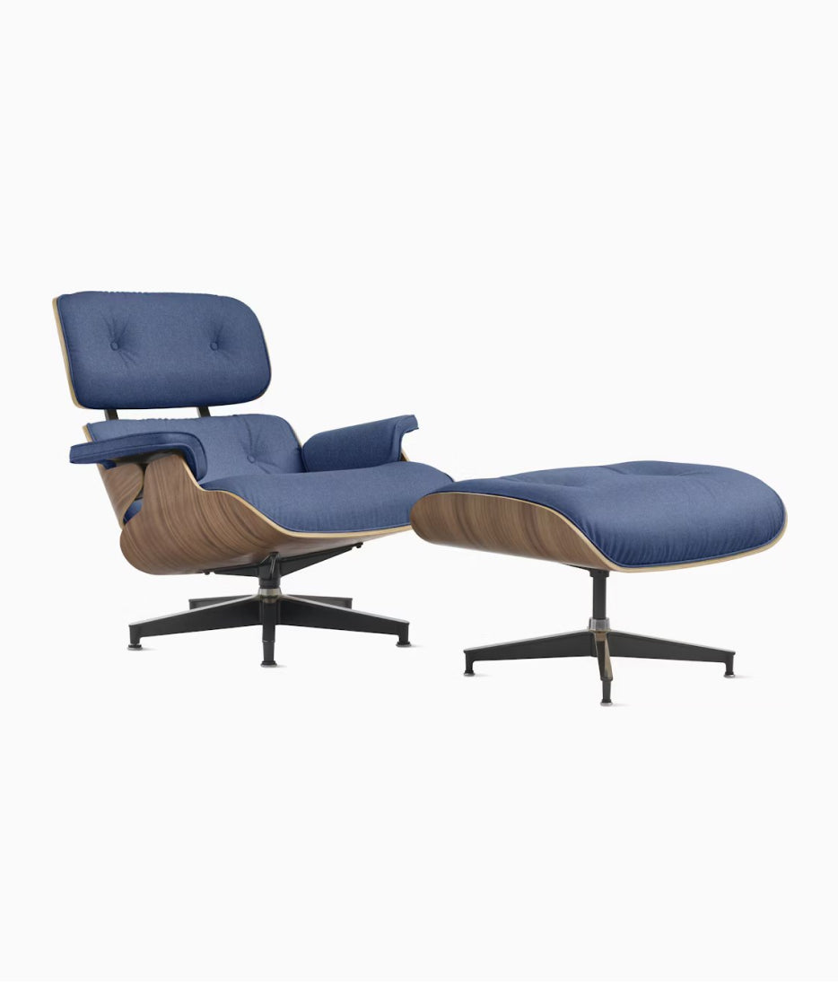 イームズラウンジチェア&オットマン - トール