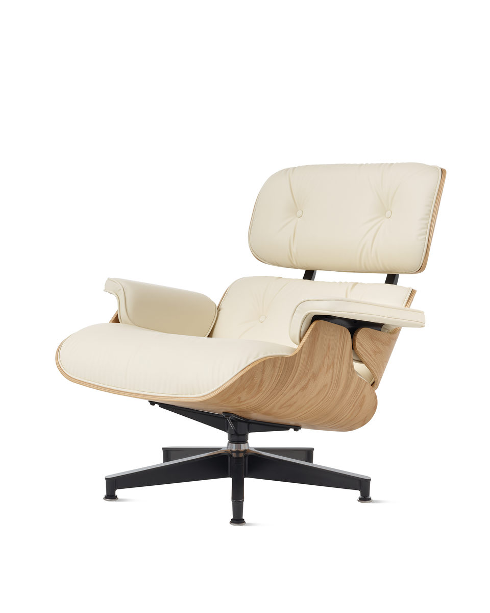 イームズラウンジチェア&オットマン バンブー - トール