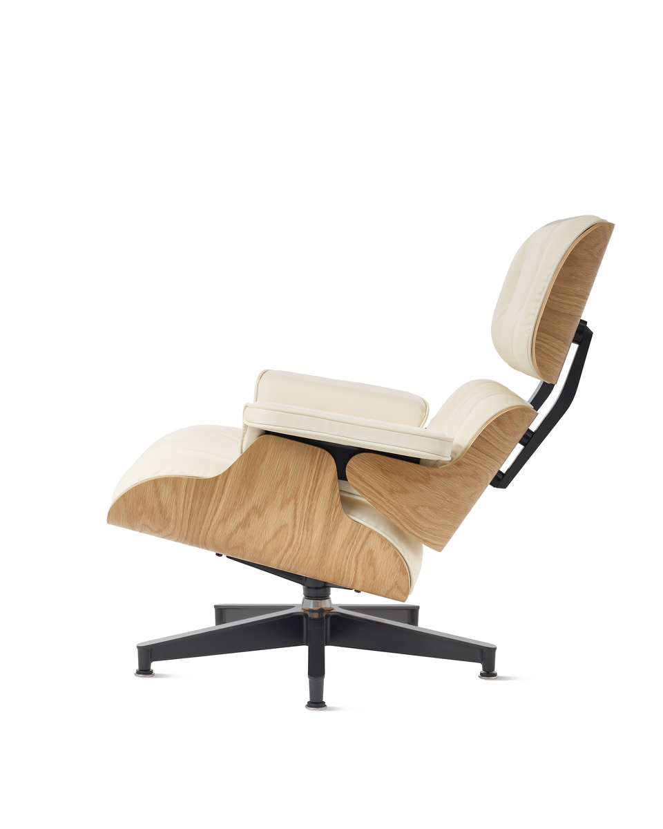 イームズラウンジチェア&オットマン バンブー - トール