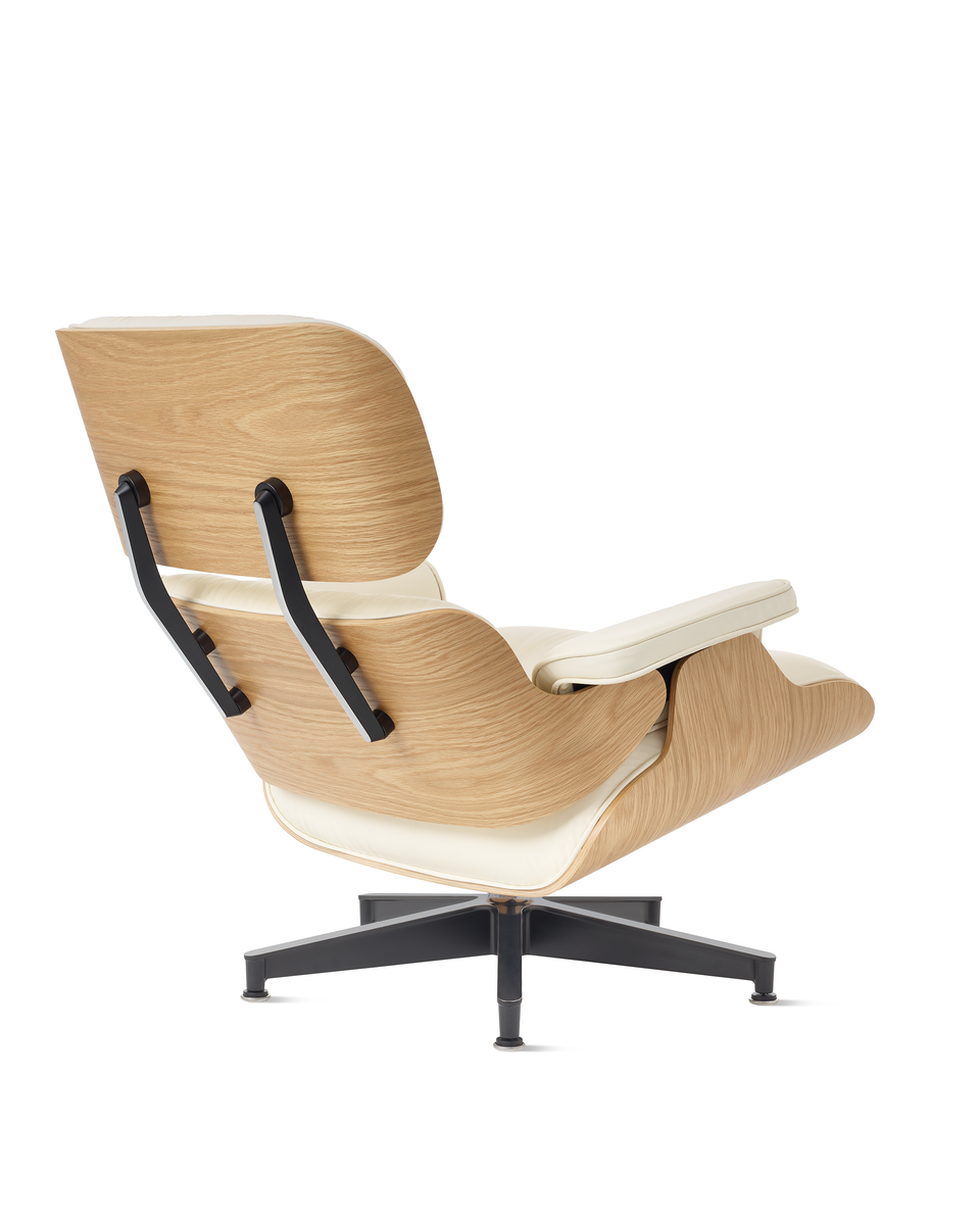 イームズラウンジチェア&オットマン バンブー - トール