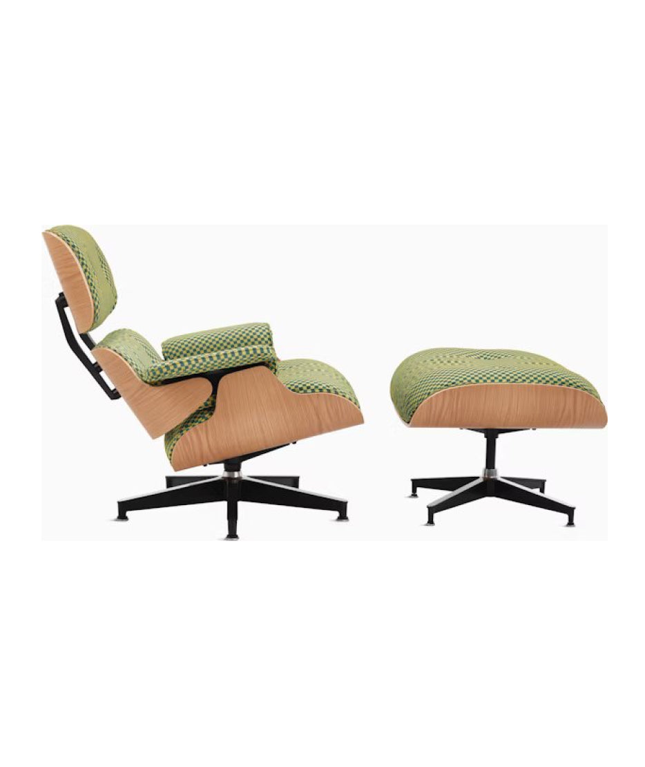 イームズラウンジチェア&オットマン - トール