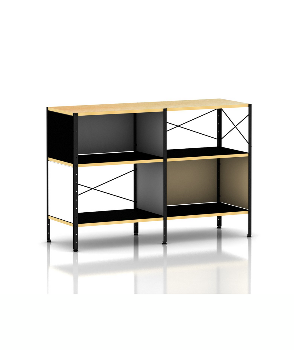 イームズストレージユニット 2段2列ドア無し