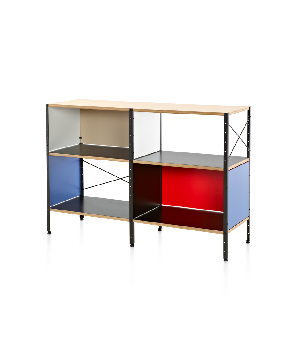 イームズストレージユニット 2段2列ドア無し