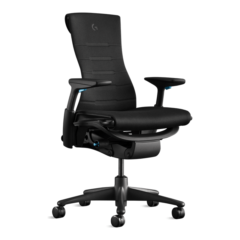 ハーマンミラー エンボディチェア Embody Chair 黒 ハーマンミラー X ロジクールG エンボディゲーミングチェア
