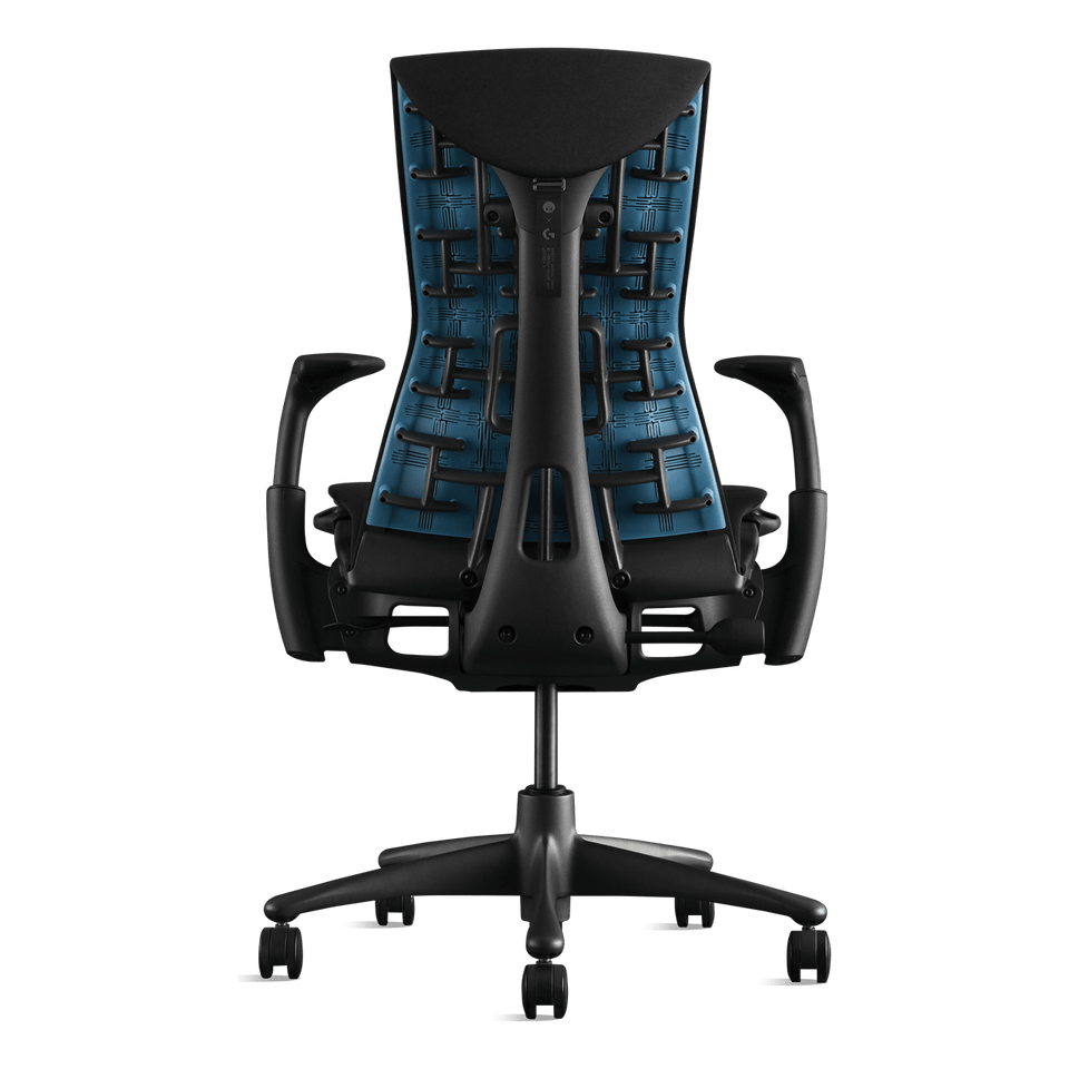 HermanMiller(ハーマンミラー)「エンボディチェア」 エンボディチェア - ホワイト/ポリッシュドアルミニウム