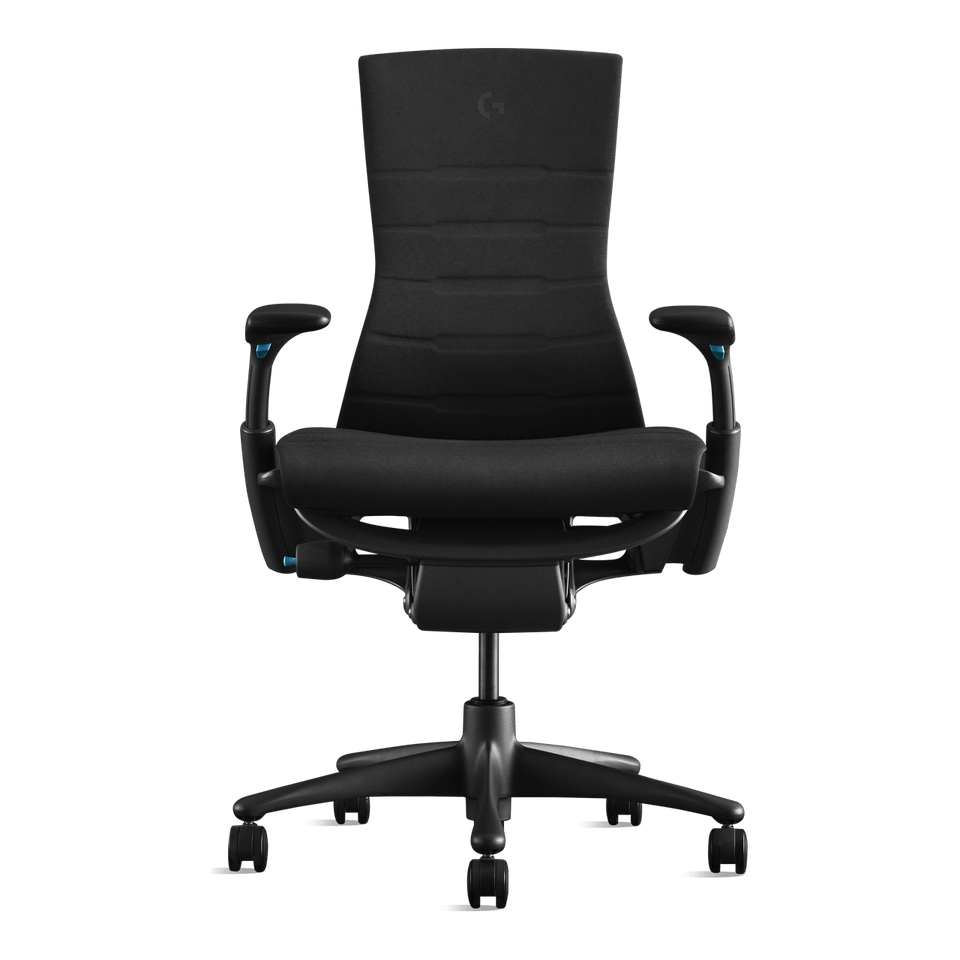 ハーマンミラー X ロジクールG エンボディゲーミングチェア *シアン ハーマンミラー X ロジクールG エンボディゲーミングチェア *シアン