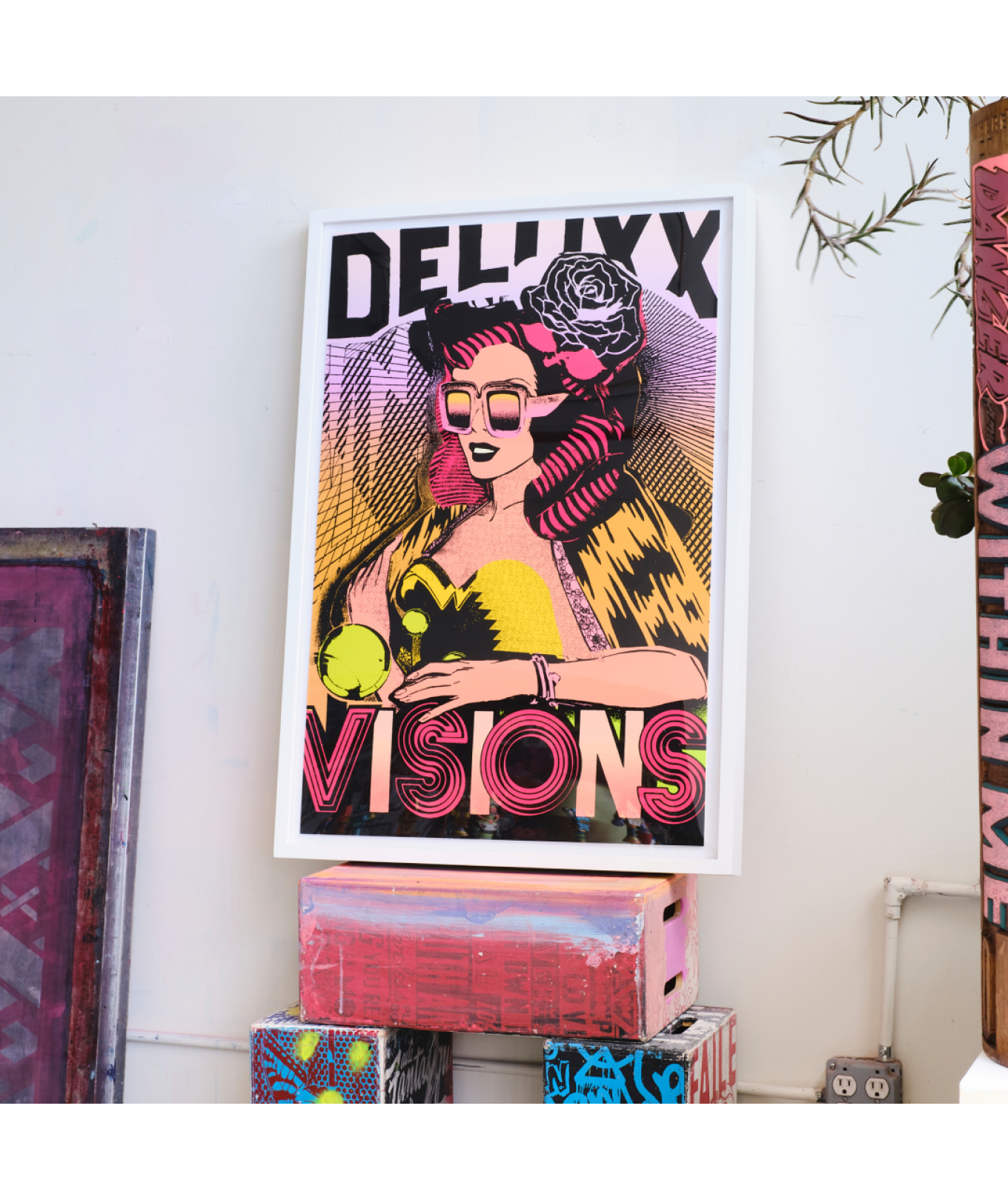 希少・オリジナル】ハーマンミラー ポスター 1994年製 シルク