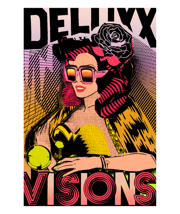 デラックス・ヴィジョンズ ポスター *Faile Collection