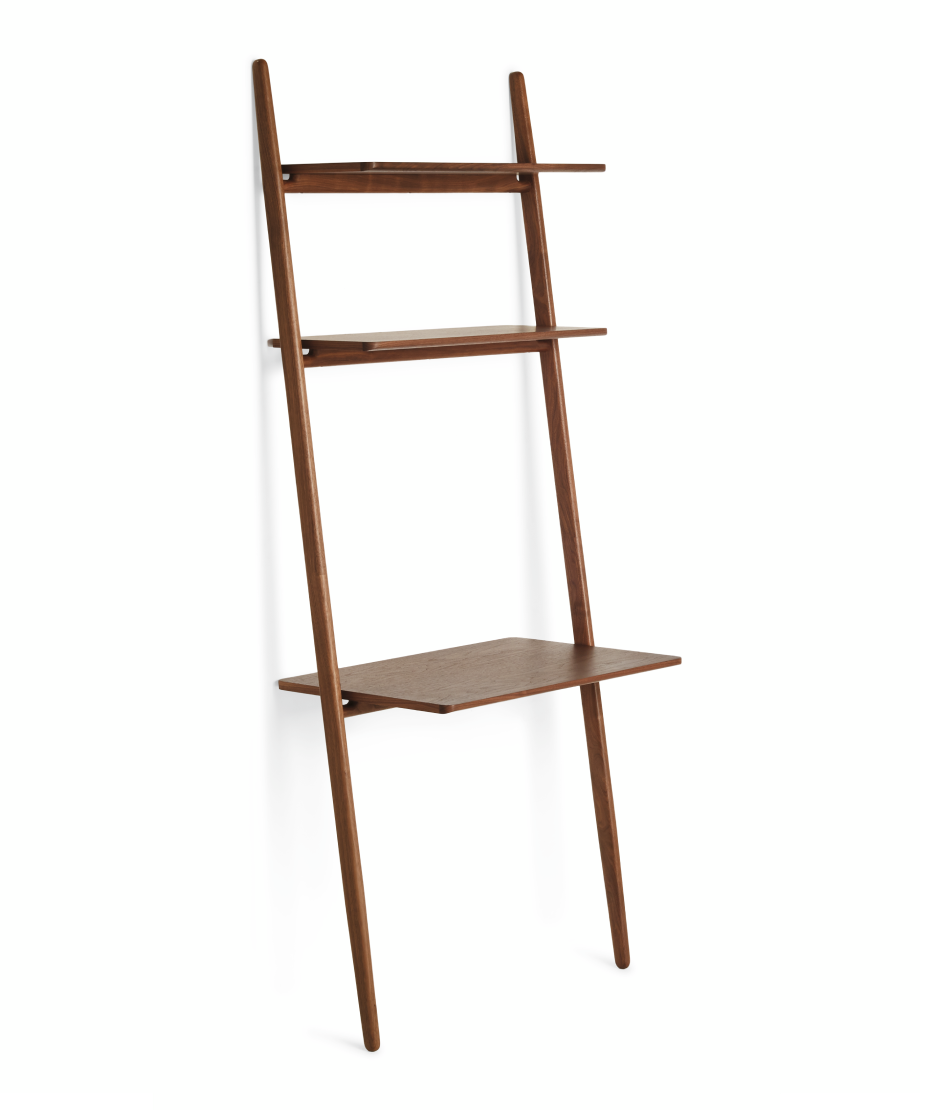 Harman mirror フォークラダーデスク ウォールナット Harman mirror フォークラダーデスク ウォールナット