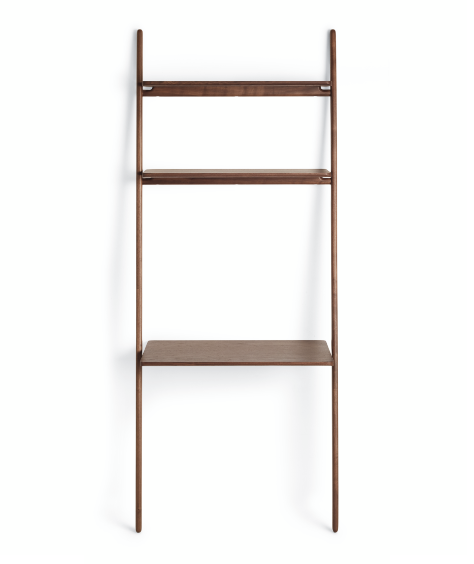 Harman mirror フォークラダーデスク ウォールナット Harman mirror フォークラダーデスク ウォールナット