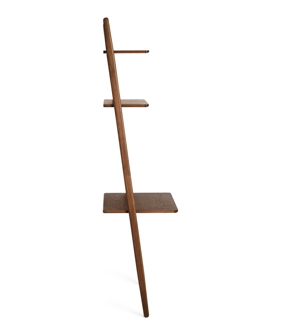 Harman mirror フォークラダーデスク ウォールナット Harman mirror フォークラダーデスク ウォールナット