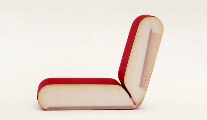 浮遊するフォーム