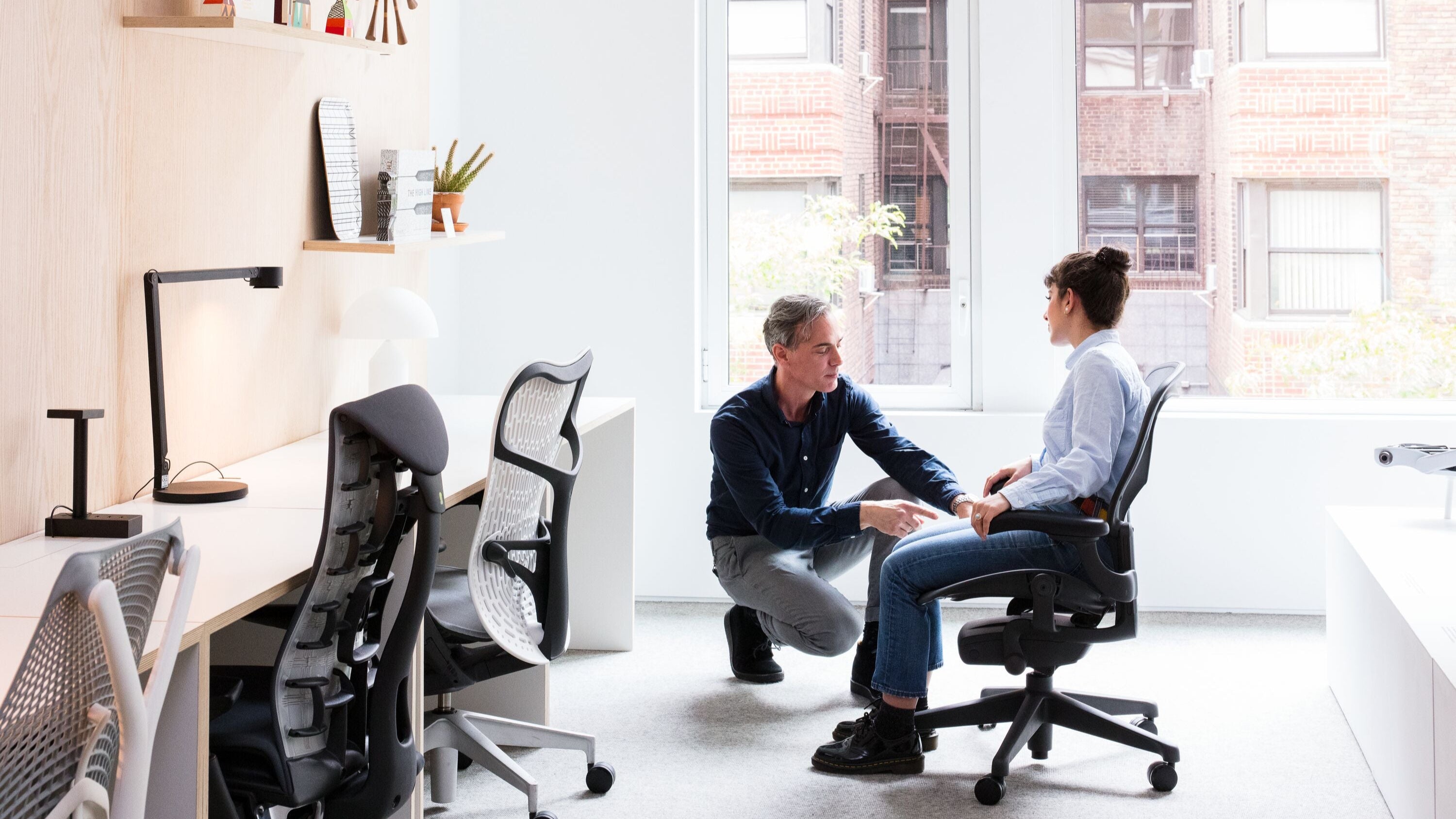 パーソナルフィッティングサービス | ハーマンミラーストア
