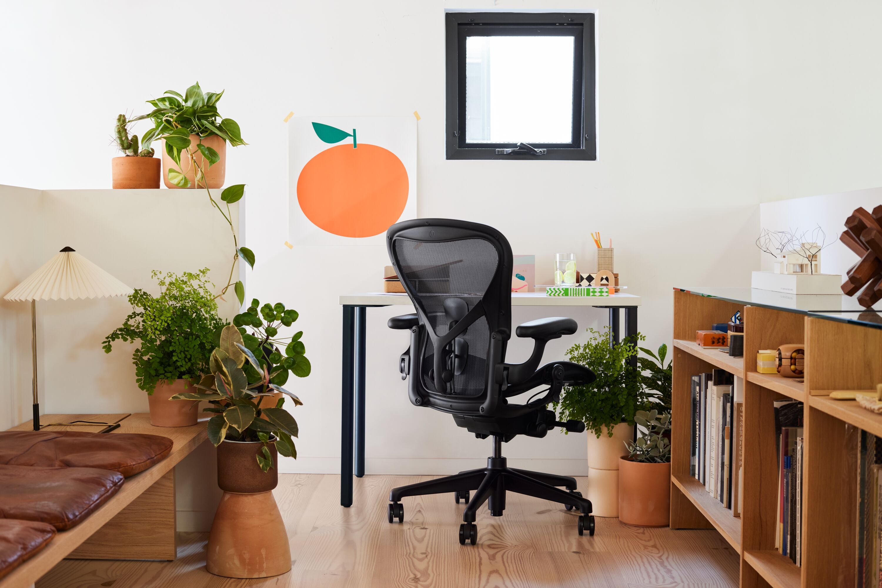 Aeron Onyx Office Chair