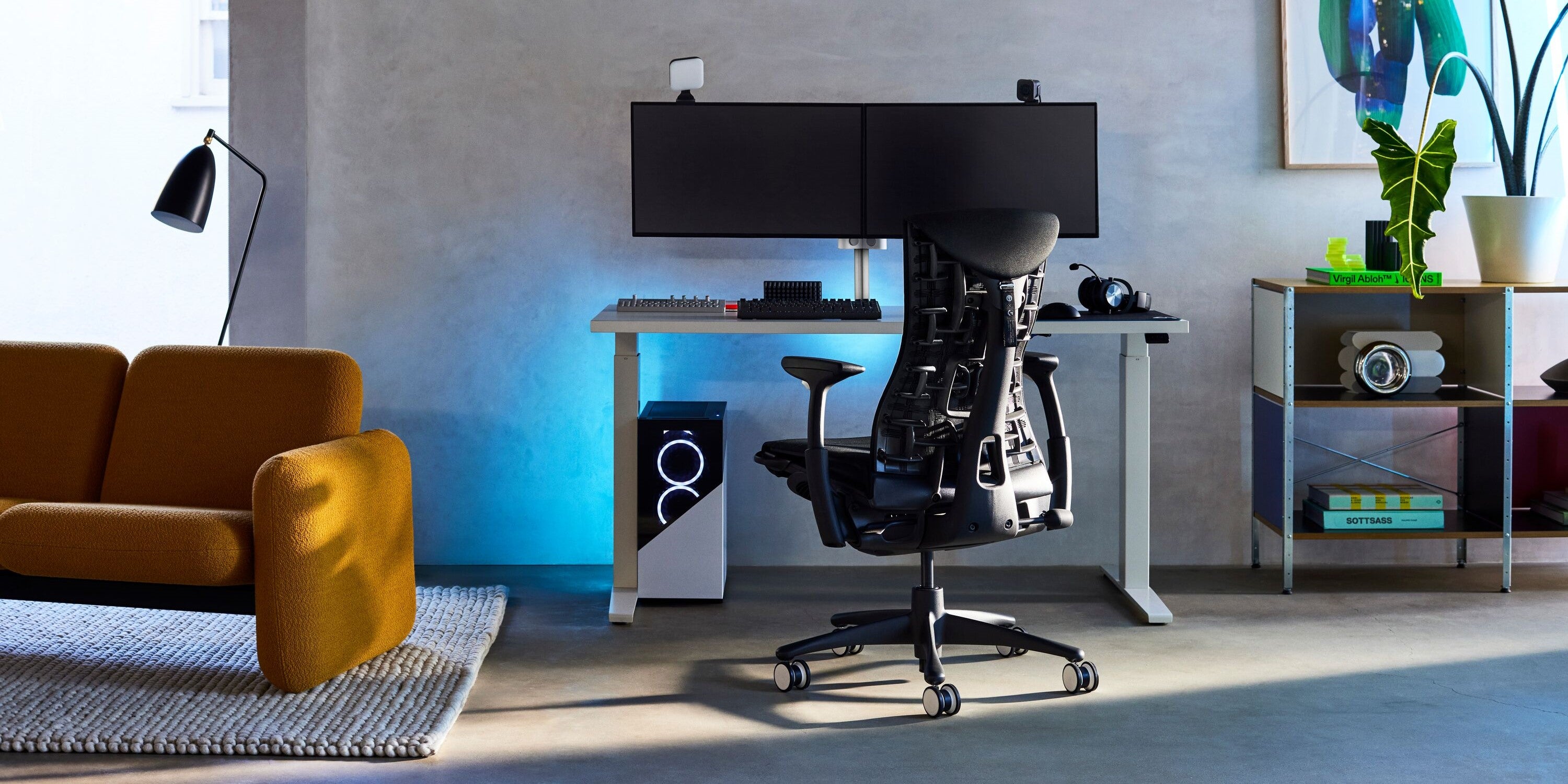 Aeron Onyx Office Chair