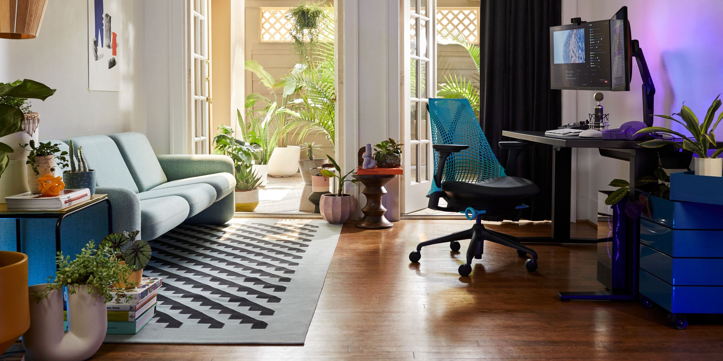 Aeron Onyx Office Chair