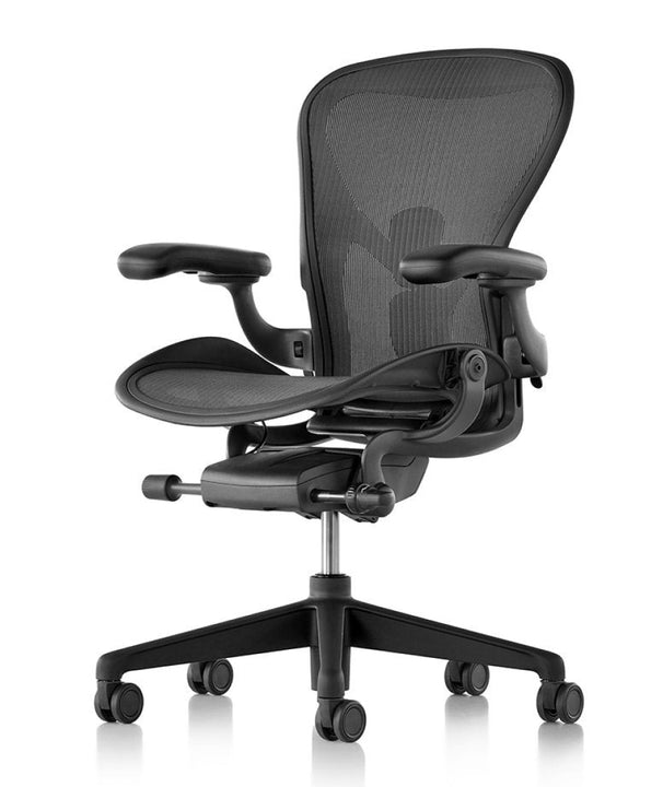 栃木県ハーマンミラー Herman Miller アーロンチェア 中古品 ハーマンミラー