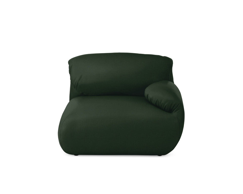 ルヴァ モジュラー ソファ - シングルレフトアーム