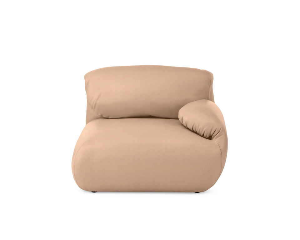 ルヴァ モジュラー ソファ - シングルレフトアーム