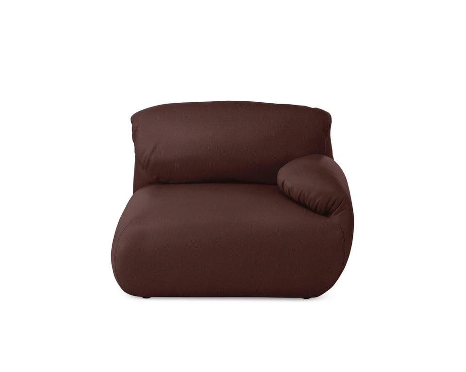 ルヴァ モジュラー ソファ - シングルレフトアーム