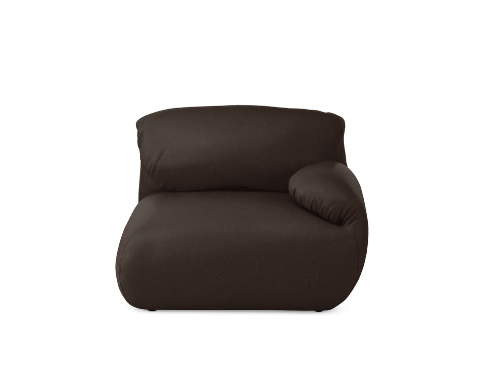 ルヴァ モジュラー ソファ - シングルレフトアーム